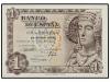 ESTADO ESPAÑOL. Lote 2 billetes 1 Peseta. 19 Junio 1948. Dam