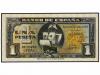 ESTADO ESPAÑOL. Lote 2 billetes 1 Peseta. 4 Septiembre 1940.