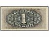 ESTADO ESPAÑOL. Lote 2 billetes 1 Peseta. 4 Septiembre 1940.