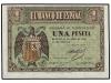 ESTADO ESPAÑOL. Lote 2 billetes 1 Peseta. 30 Abril 1938. Ser