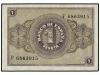 ESTADO ESPAÑOL. Lote 2 billetes 1 Peseta. 28 Febrero 1938. S