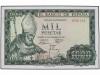 ESTADO ESPAÑOL. Lote 2 billetes 1.000 Pesetas. 19 Noviembre 