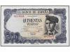 ESTADO ESPAÑOL. Lote 2 billetes 500 Pesetas. 23 Julio 1971. 