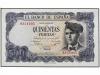 ESTADO ESPAÑOL. Lote 2 billetes 500 Pesetas. 23 Julio 1971. 