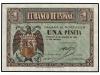 ESTADO ESPAÑOL. Lote 2 billetes 1 Peseta. 30 Abril 1938. Ser