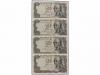 ESTADO ESPAÑOL. Lote 8 billetes 100 Pesetas. 17 Noviembre 19