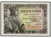 ESTADO ESPAÑOL. Lote 3 billetes 1 Peseta. 21 Mayo 1943. Fern