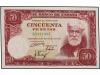 ESTADO ESPAÑOL. Lote 3 billetes 50 Pesetas. 31 Diciembre 195