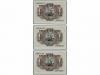 ESTADO ESPAÑOL. Lote 3 billetes 1 Peseta. 22 Julio 1953. Mar