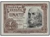 ESTADO ESPAÑOL. Lote 3 billetes 1 Peseta. 22 Julio 1953. Mar