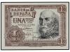 ESTADO ESPAÑOL. Lote 3 billetes 1 Peseta. 22 Julio 1953. Mar