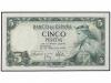 ESTADO ESPAÑOL. Lote 3 billetes 5 Pesetas. 22 Julio 1954. Al
