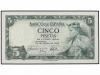 ESTADO ESPAÑOL. Lote 3 billetes 5 Pesetas. 22 Julio 1954. Al