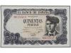 ESTADO ESPAÑOL. Lote 4 billetes 500 Pesetas. 23 Julio 1971. 