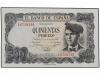 ESTADO ESPAÑOL. Lote 4 billetes 500 Pesetas. 23 Julio 1971. 