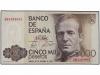 JUAN CARLOS I. Lote 2 billetes 5.000 Pesetas. 23 Octubre 197