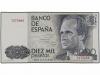 JUAN CARLOS I. Lote 2 billetes 10.000 Pesetas. 24 Septiembre