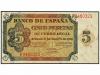 ESTADO ESPAÑOL. Lote 2 billetes 5 Pesetas. 10 Agosto 1938. S
