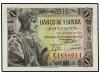ESTADO ESPAÑOL. Lote 2 billetes 1 Peseta. 21 Mayo 1943. Fern