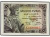 ESTADO ESPAÑOL. Lote 2 billetes 1 Peseta. 21 Mayo 1943. Fern