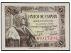 ESTADO ESPAÑOL. Lote 3 billetes 1 Peseta. 15 Junio 1945. Isa