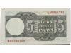 ESTADO ESPAÑOL. Lote 3 billetes 5 Pesetas. 5 Marzo 1948. Elc