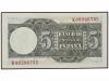ESTADO ESPAÑOL. Lote 3 billetes 5 Pesetas. 5 Marzo 1948. Elc