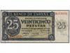 ESTADO ESPAÑOL. Lote 2 billetes 25 Pesetas. 21 Noviembre 193