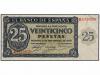 ESTADO ESPAÑOL. Lote 2 billetes 25 Pesetas. 21 Noviembre 193