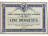 EMISIONES DE ULTRAMAR I ANDORRA. Lote 4 billetes 1, 2, 5 y 1