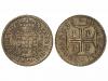 PORTUGAL. 200 Reis. 1689. PEDRO II. Cruz de Jerusalem, P en 