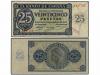 ESTADO ESPAÑOL. 25 Pesetas. 21 Noviembre 1936. Serie A. Prec
