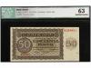 ESTADO ESPAÑOL. 50 Pesetas. 21 Noviembre 1936. Serie K. Prec