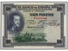 GUERRA CIVIL, ZONA REPUBLICANA. Lote 2 billetes 100 Pesetas.