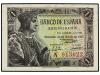 ESTADO ESPAÑOL. Lote 2 billetes 1 Peseta. 21 Mayo 1943. Fern
