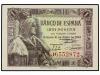 ESTADO ESPAÑOL. Lote 2 billetes 1 Peseta. 15 Junio 1945. Isa