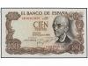 ESTADO ESPAÑOL. Lote 3 billetes 100 Pesetas. 17 Noviembre 19