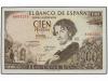 ESTADO ESPAÑOL. Lote 2 billetes 100 Pesetas. 19 Noviembre 19