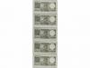 ESTADO ESPAÑOL. Lote 10 billetes 5 Pesetas. 22 Julio 1954. A