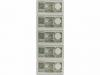 ESTADO ESPAÑOL. Lote 10 billetes 5 Pesetas. 22 Julio 1954. A
