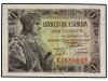 ESTADO ESPAÑOL. Lote 2 billetes. 21 Mayo 1943. Fernando "El 