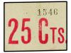 CATALUNYA. 25 Cèntims. Aj. de SANT POL DE MAR. AT-2283. SC. 