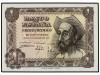 ESTADO ESPAÑOL. Lote 2 billetes 1 Peseta. 19 Noviembre 1951.