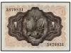 ESTADO ESPAÑOL. Lote 2 billetes 1 Peseta. 19 Noviembre 1951.