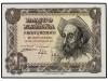 ESTADO ESPAÑOL. Lote 2 billetes 1 Peseta. 19 Noviembre 1951.