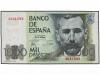 JUAN CARLOS I. Lote 2 billetes 1.000 Pesetas. 23 Octubre 197