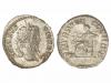 IMPERIO ROMANO. Denario. Acuñada el 201-210 d.C. SEPTIMIO SE