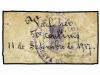 CATALUNYA. 50 Cèntims. 11 Setembre 1937. C.M. de SELVA DE MA