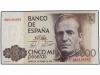 JUAN CARLOS I. Lote 2 billetes 5.000 Pesetas. 23 Octubre 197