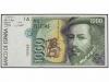 JUAN CARLOS I. Lote 2 billetes 1.000 Pesetas. 12 Octubre 199